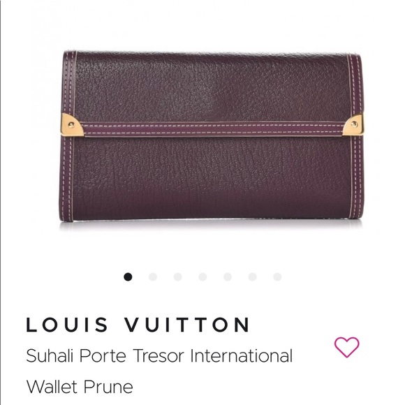 Louis Vuitton Handbags - Louis Vuitton Suhali Porte Tresor International Wallet